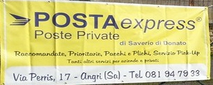 Posta express di Saverio Di Donato